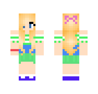 summer girl - Girl Minecraft Skins - image 2