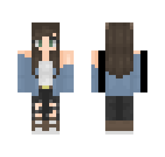 wow a skin that isn't actually shit - Female Minecraft Skins - image 2