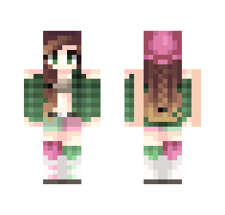 Watermelon ~ - Female Minecraft Skins - image 2