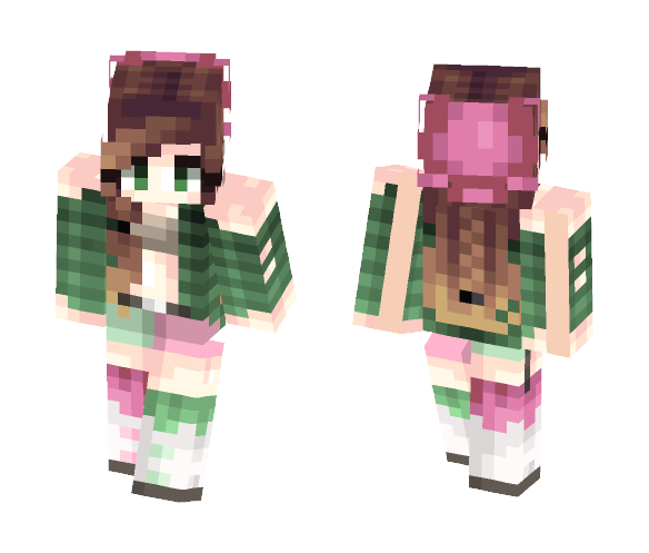 Watermelon ~ - Female Minecraft Skins - image 1