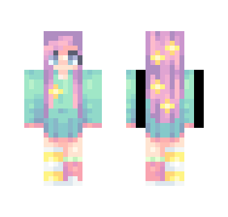 Neon - Female Minecraft Skins - image 2