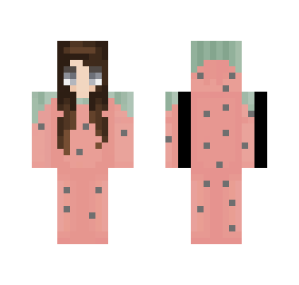 ~ Watermelon :O ~ - Female Minecraft Skins - image 2