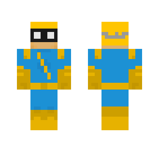 Spaceman Spiff - Calvin and Hobbes - Male Minecraft Skins - image 2
