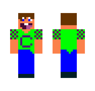 Enthusiastic Gamer - Male Minecraft Skins - image 2
