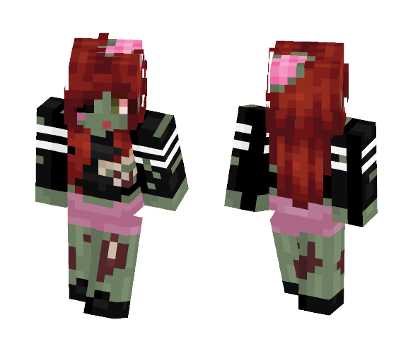 Zombeanie NEW SKIN/REVAMP - Female Minecraft Skins - image 1