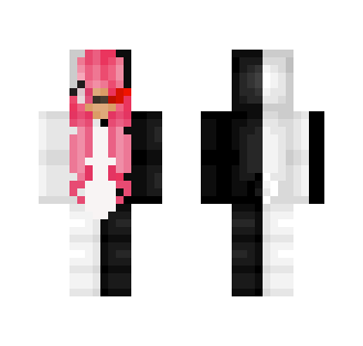 MonoKuma Pink - Female Minecraft Skins - image 2