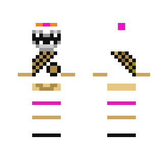 Noble Tiger - Female Minecraft Skins - image 2