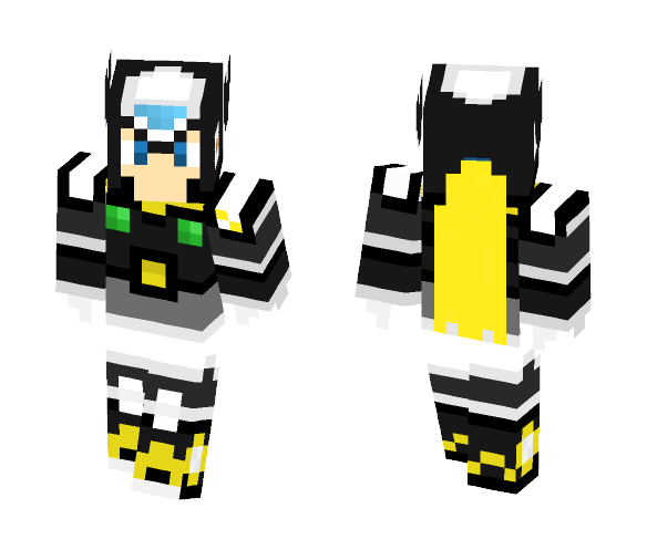 Black Zero - Male Minecraft Skins - image 1