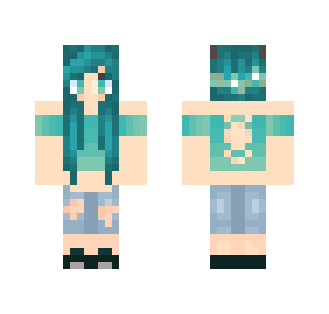 קєคςђ Waterworks - Female Minecraft Skins - image 2