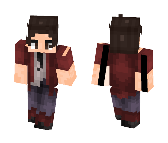 Brendon Urie - Panic! At the Disco - Male Minecraft Skins - image 1