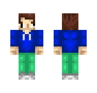 snoop dog's cousin - Male Minecraft Skins - image 2