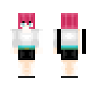 Cropped - Female Minecraft Skins - image 2
