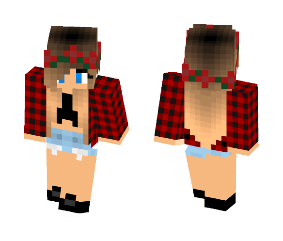 A special edition - Female Minecraft Skins - image 1