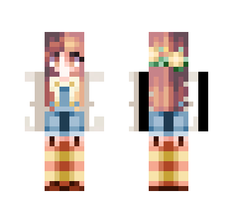 Honey - Felll Fanskin - Female Minecraft Skins - image 2
