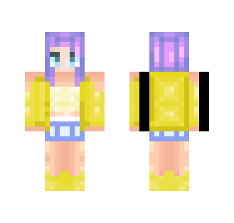 Pastel Request for Angelxx - Female Minecraft Skins - image 2