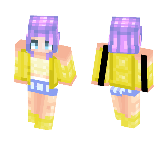 Pastel Request for Angelxx - Female Minecraft Skins - image 1