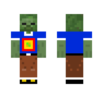 Zombie Music by Pedro - Male Minecraft Skins - image 2