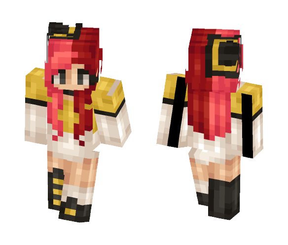 We all wanna believe - Female Minecraft Skins - image 1