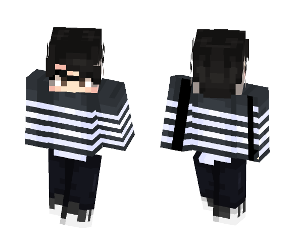 michael [better in 3d] - Male Minecraft Skins - image 1