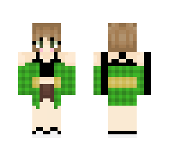 Fanmade Chara! - Female Minecraft Skins - image 2