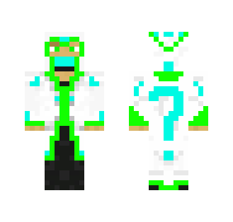 White ninja - Male Minecraft Skins - image 2