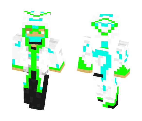 White ninja - Male Minecraft Skins - image 1