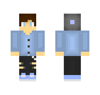 ~ Hipster Guy ~ - Male Minecraft Skins - image 2
