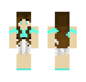 Fancy Skirt - Female Minecraft Skins - image 2