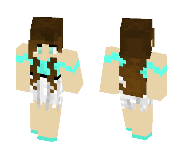 Fancy Skirt - Female Minecraft Skins - image 1