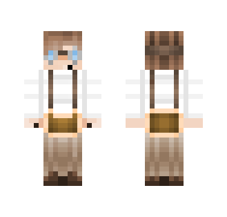 MI NEW AMAZING SKIN :D - Male Minecraft Skins - image 2