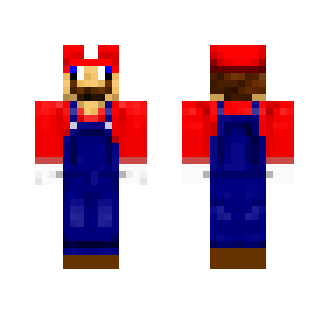 Retarded Mario (SMG4) - Male Minecraft Skins - image 2