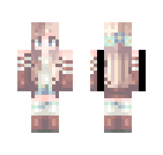 ❤ | life could be a dream - Female Minecraft Skins - image 2