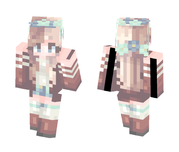 ❤ | life could be a dream - Female Minecraft Skins - image 1