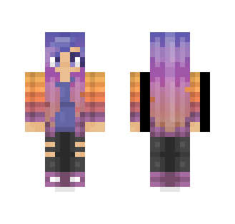 Collab with lolighta2pon~ - Female Minecraft Skins - image 2