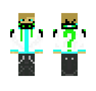 White hoodie - Male Minecraft Skins - image 2