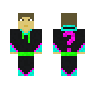 Black hoodie - Male Minecraft Skins - image 2