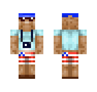 American tourist - Male Minecraft Skins - image 2