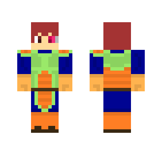 Vegeta (off colors) - Male Minecraft Skins - image 2