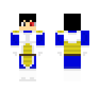 Vegeta (saiyan saga) - Male Minecraft Skins - image 2