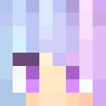 Pastel goth horned cutie - Female Minecraft Skins - image 3