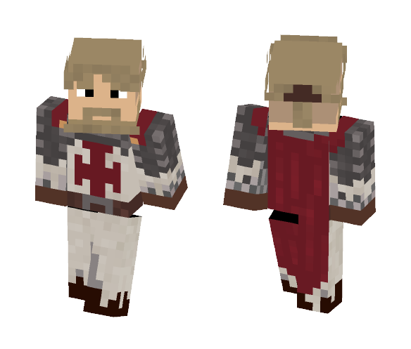 Templer (mit Umhang) mc.ephalion.de - Male Minecraft Skins - image 1