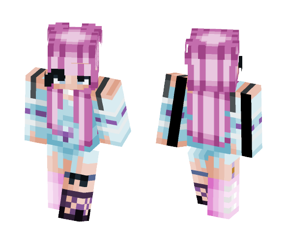 ♡ Frozen Ice Cream ♡ - Female Minecraft Skins - image 1