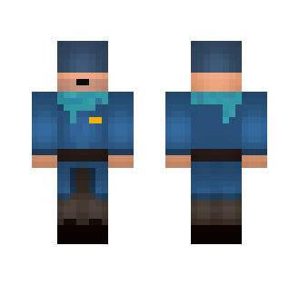 Jane the Soldier - Male Minecraft Skins - image 2
