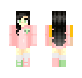 Alien girl ???? - Girl Minecraft Skins - image 2