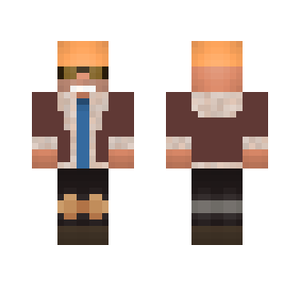 Overtime Dell the Engineer - Male Minecraft Skins - image 2