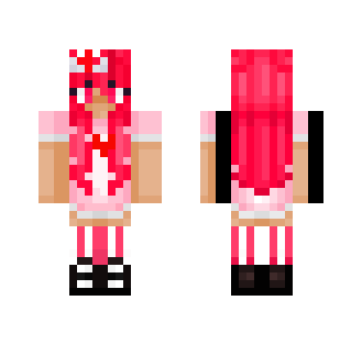 Nurse Pink - Female Minecraft Skins - image 2