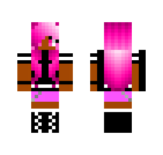 Beta Pink - Female Minecraft Skins - image 2