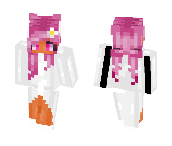 Wedding Pink - Female Minecraft Skins - image 1