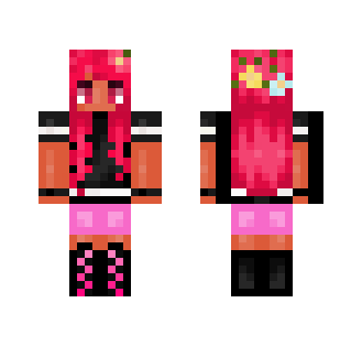 Orignal Pink - Female Minecraft Skins - image 2