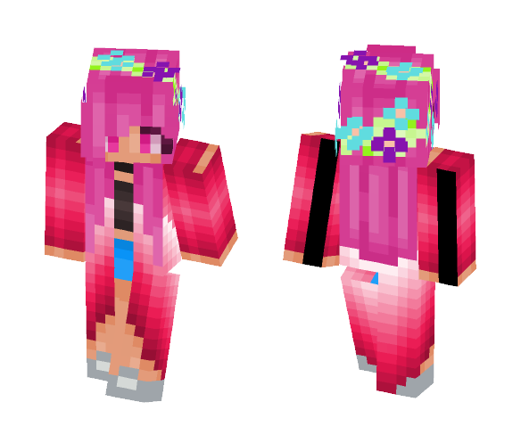 Lovely Pink - Female Minecraft Skins - image 1